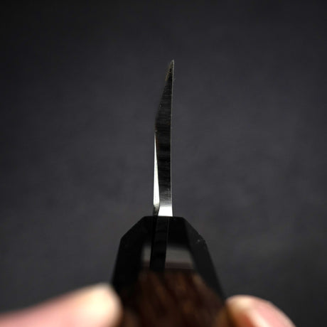 初心 x 明神利器制作所 白鷺 白二鋼 出刃 165mm