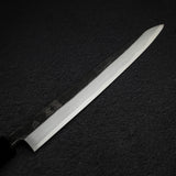 初心 x 明神利器制作所 白鷺 青二鋼 黒打ち 柳刃 240mm
