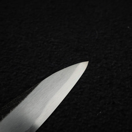 初心 x 明神利器制作所 白鷺 青二鋼 黒打ち 柳刃 240mm