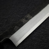 初心 x 明神利器制作所 白鷺 青二鋼 黒打ち 柳刃 240mm