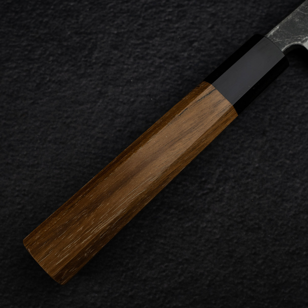 初心 x 明神利器制作所 白鷺 青二鋼 黒打ち 柳刃 240mm