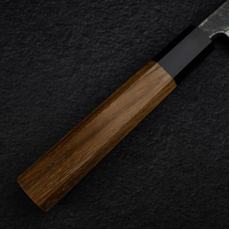 初心 x 明神利器制作所 白鷺 青二鋼 黒打ち 柳刃 240mm