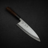 初心 x 明神利器制作所 白鷺 白二鋼 出刃 210mm