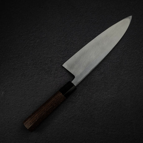 初心 x 明神利器制作所 白鷺 白二鋼 出刃 210mm