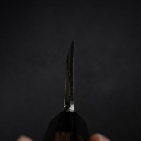 初心 x 明神利器制作所 白鷺 白二鋼 出刃 210mm