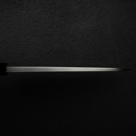 初心 x 明神利器制作所 白鷺 白二鋼 出刃 210mm