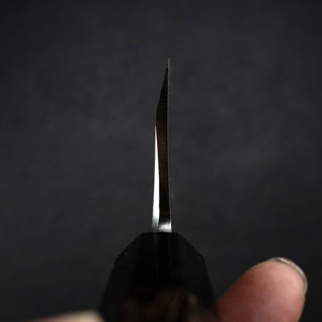 初心 x 明神利器制作所 白鷺 白二鋼 出刃 195mm