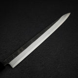 初心 x 明神利器制作所 白鷺 青二鋼 黒打ち 柳刃 300mm