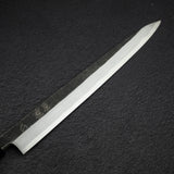 初心 x 明神利器制作所 白鷺 青二鋼 黒打ち 柳刃 270mm