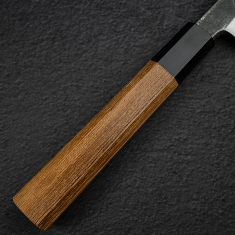 初心 x 明神利器制作所 白鷺 青二鋼 黒打ち 柳刃 270mm