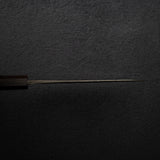 安立打刃物 青紙スーパー 黒打ち 槌目 三徳 170mm