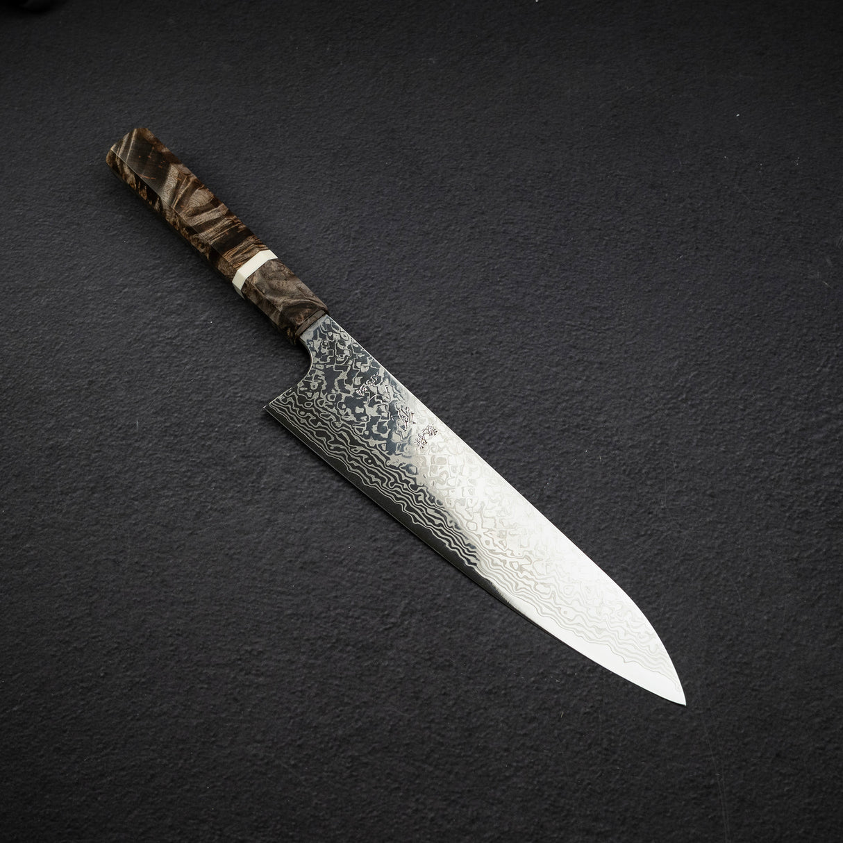 初心 銀河 ATS34 ダマスカス 牛刀 210mm