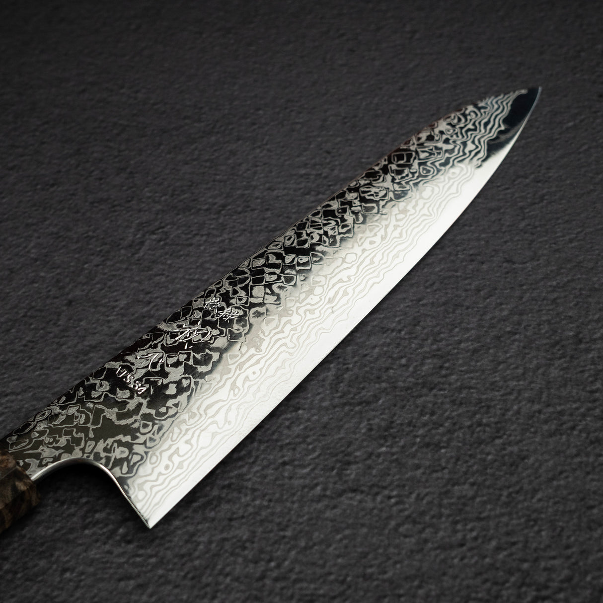 初心 銀河 ATS34 ダマスカス 牛刀 210mm