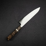 初心 銀河 ATS34 ダマスカス 牛刀 210mm
