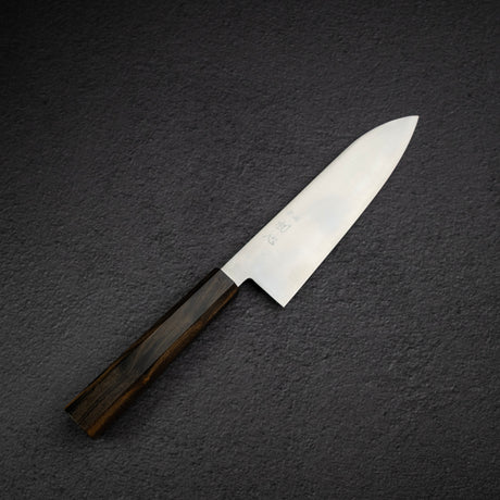 初心 隼 銀三鋼 三徳 180mm