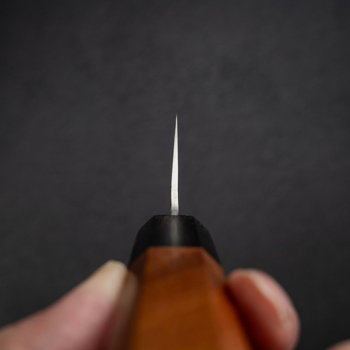 青木刃物製作所 スーパーゴールド2 槌目 ダマスカス 牛刀 210mm