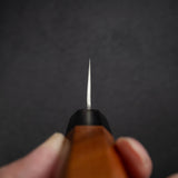 青木刃物製作所 スーパーゴールド2 槌目 ダマスカス 牛刀 210mm
