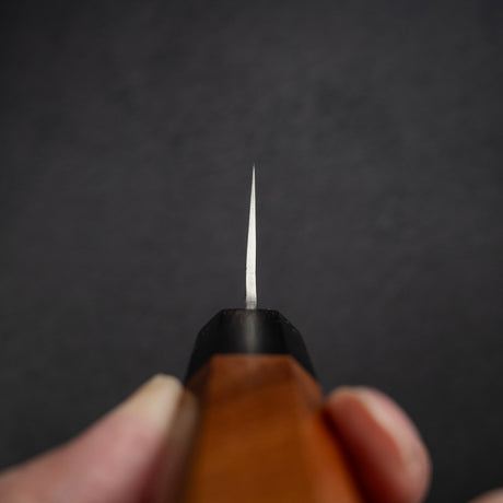 青木刃物製作所 スーパーゴールド2 槌目 ダマスカス 牛刀 210mm