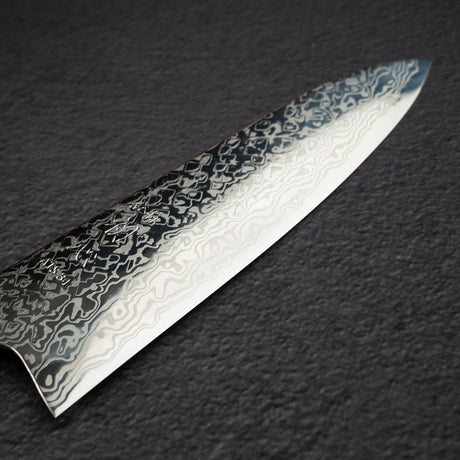 初心 銀河 ATS34 ダマスカス 三徳 180mm