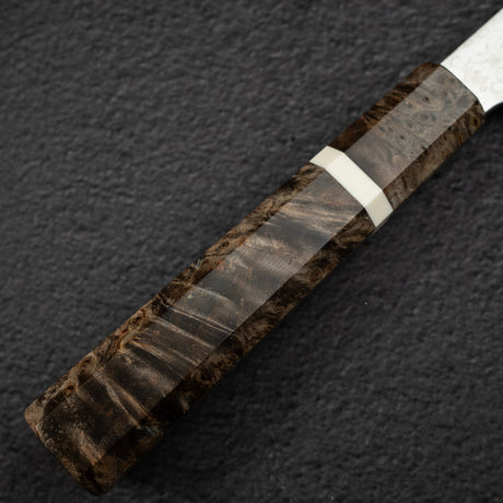 初心 銀河 ATS34 ダマスカス 三徳 180mm