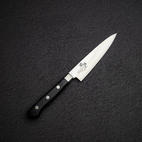 貝印株式会社 関孫六 今様 モリブデンバナジウム鋼 槌目 ペティナイフ 120mm