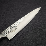 貝印株式会社 関孫六 今様 モリブデンバナジウム鋼 槌目 ペティナイフ 120mm