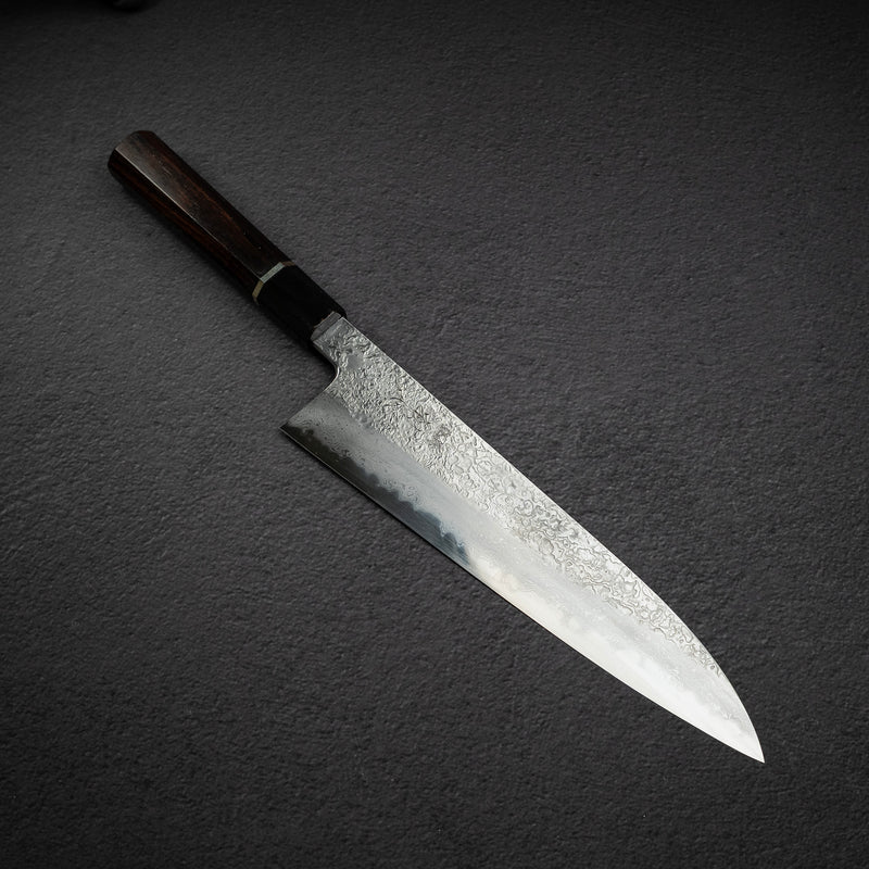 増田 吉秀 青一鋼 ダマスカス 牛刀 240mm