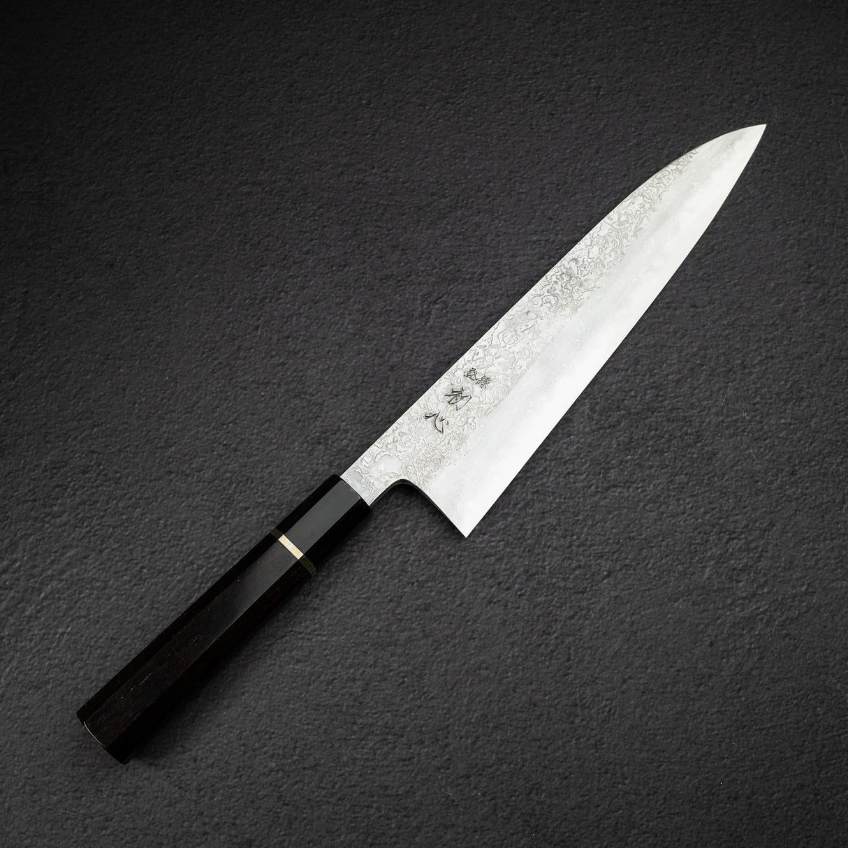 増田 吉秀 青一鋼 ダマスカス 牛刀 240mm