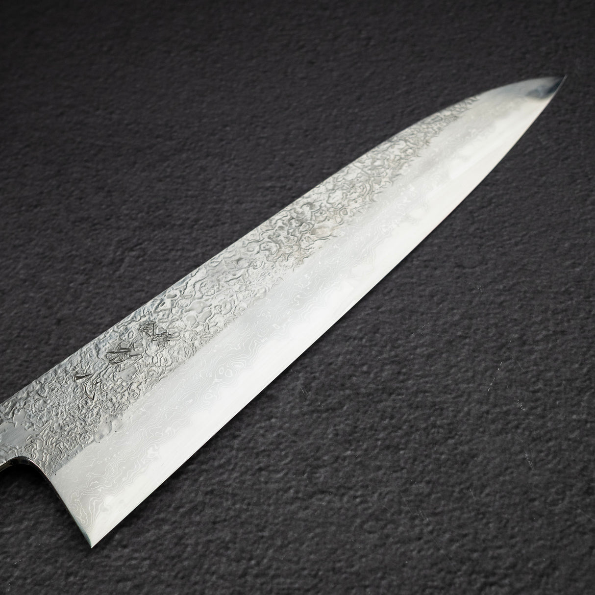増田 吉秀 青一鋼 ダマスカス 牛刀 240mm