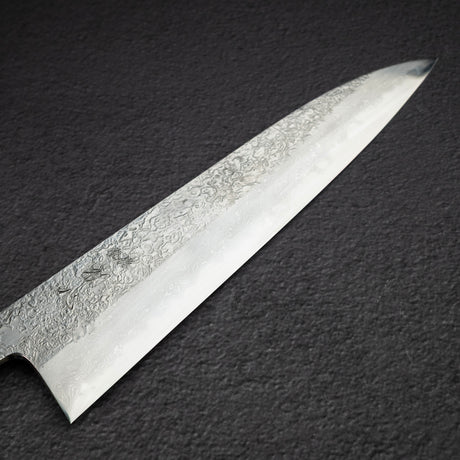増田 吉秀 青一鋼 ダマスカス 牛刀 240mm