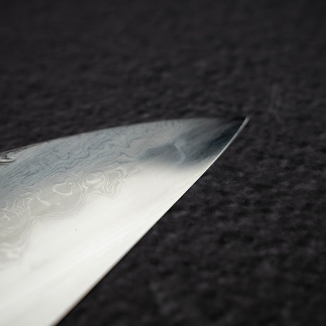 増田 吉秀 青一鋼 ダマスカス 牛刀 240mm