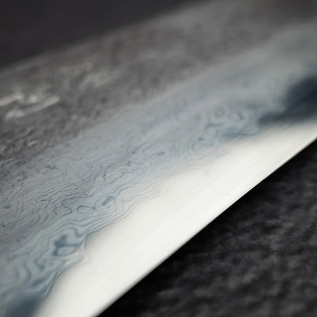 増田 吉秀 青一鋼 ダマスカス 牛刀 240mm