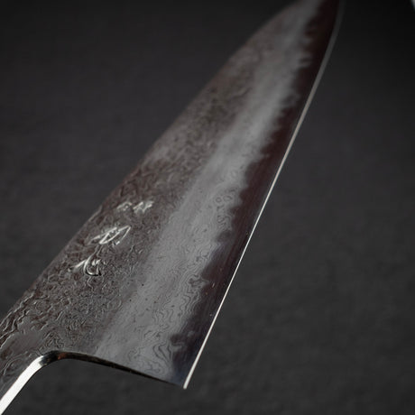 増田 吉秀 青一鋼 ダマスカス 牛刀 240mm