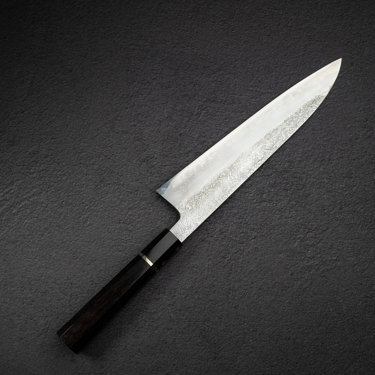 増田 吉秀 青一鋼 ダマスカス 牛刀 240mm