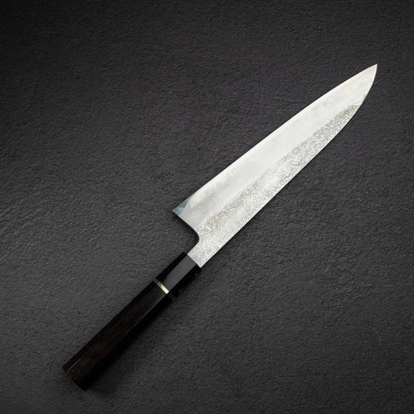 増田 吉秀 青一鋼 ダマスカス 牛刀 240mm