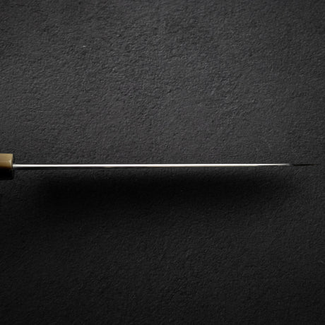 増田 吉秀 青一鋼 黒染めダマスカス 牛刀 240mm