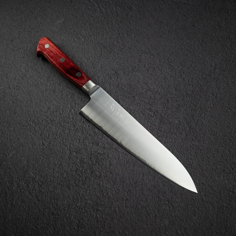 高村刃物製作所 スーパーゴールド2 磨き 牛刀 180mm