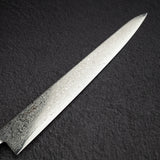 柴田 崇行 VG10 ダマスカス 筋引 240mm