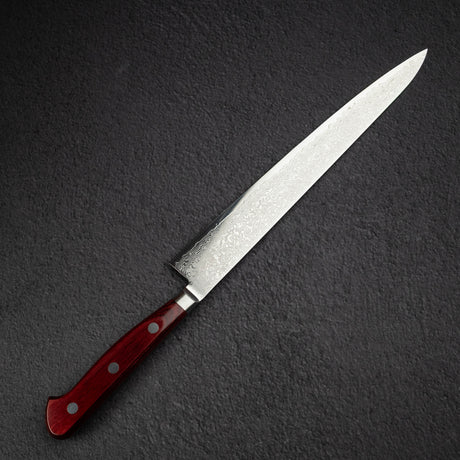 柴田 崇行 VG10 ダマスカス 筋引 240mm