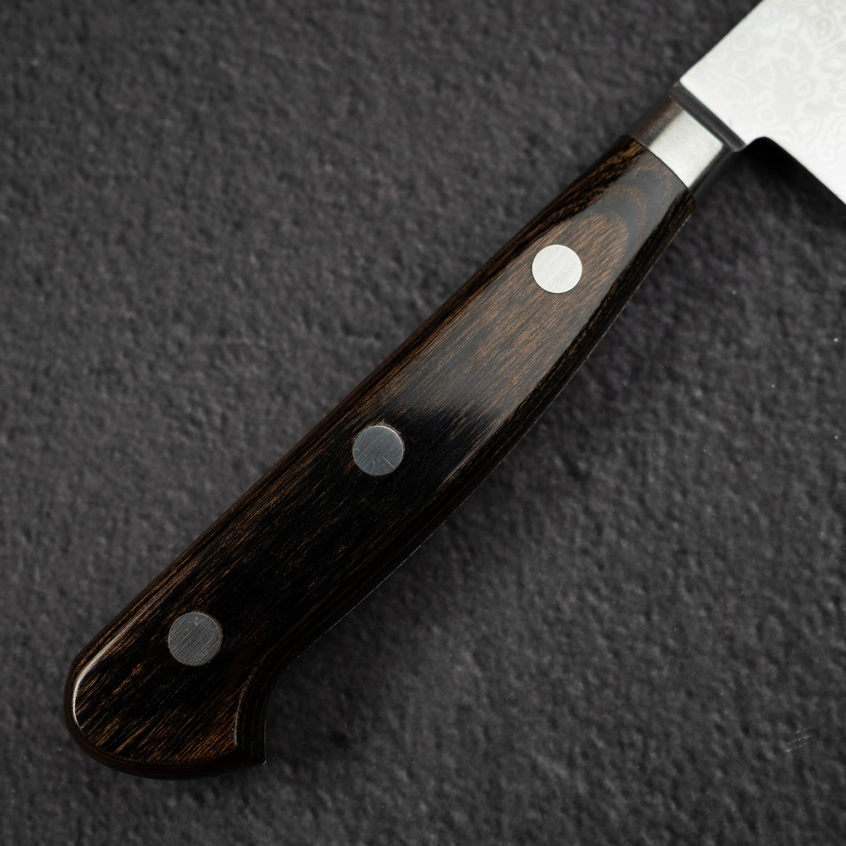 柴田 崇行 VG10 ダマスカス 筋引 240mm