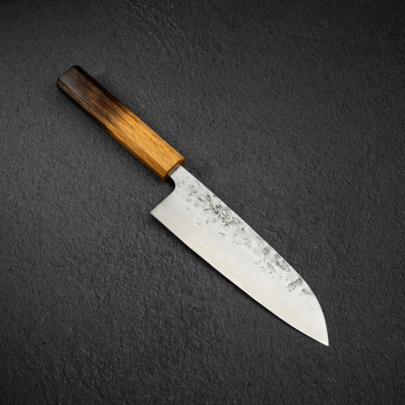 柴田 崇行 SLD鋼 和紙 三徳 170mm