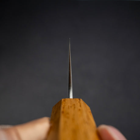 柴田 崇行 SLD鋼 和紙 三徳 170mm
