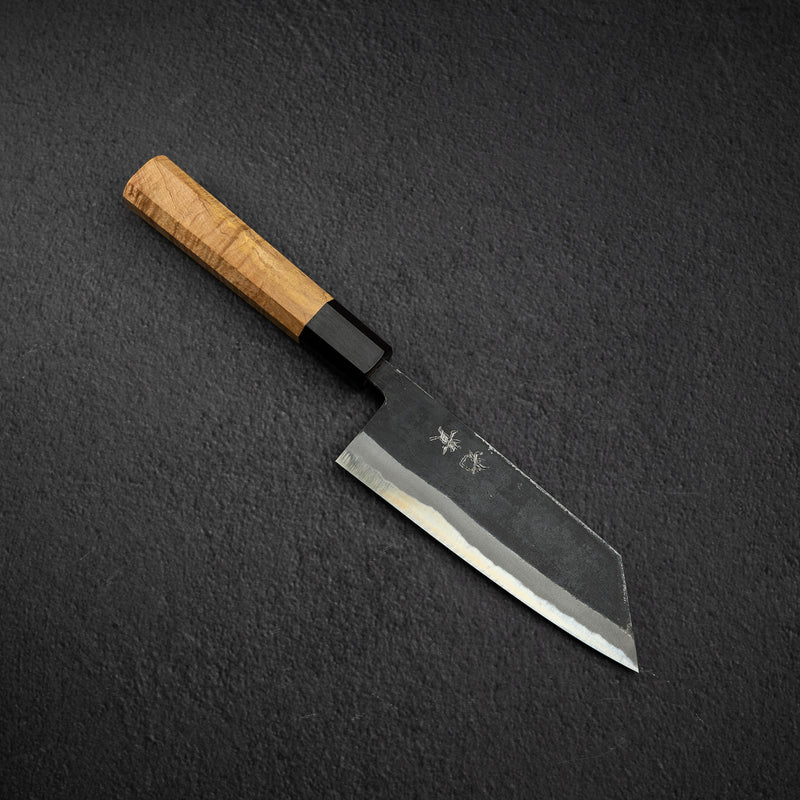 光輝 青二鋼 黒打ち 文化 150mm