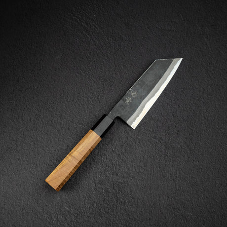 光輝 青二鋼 黒打ち 文化 150mm
