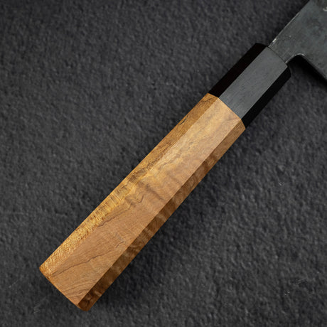 光輝 青二鋼 黒打ち 文化 150mm