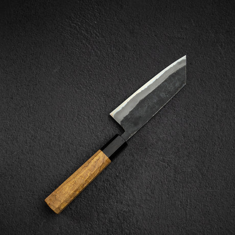 光輝 青二鋼 黒打ち 文化 150mm