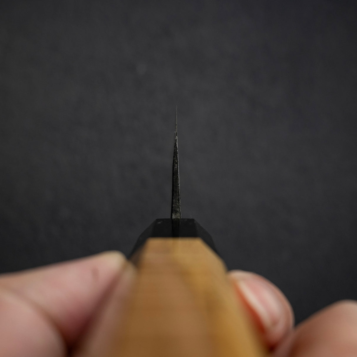 光輝 青二鋼 黒打ち 文化 150mm