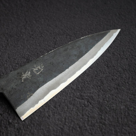 光輝 青二鋼 黒打ち 牛刀 150mm