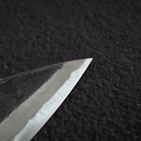光輝 青二鋼 黒打ち 牛刀 150mm