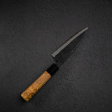 光輝 青二鋼 黒打ち 牛刀 150mm